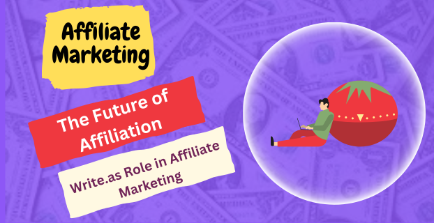 The Future of Affiliation: Write.as Role in Affiliate Marketing