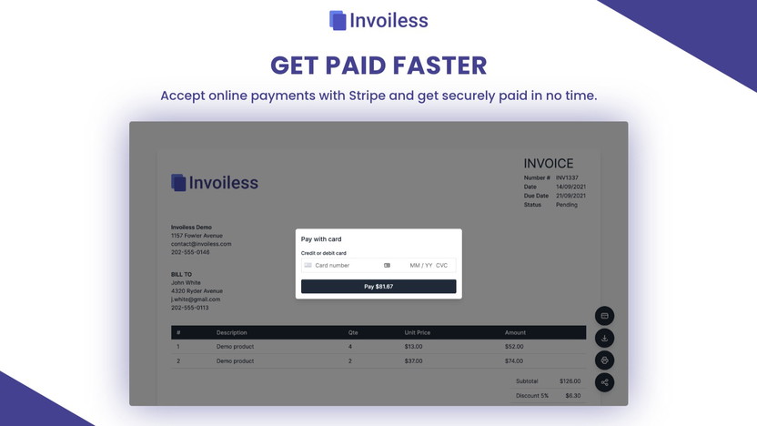 Invoiless Lifetime Deal Review