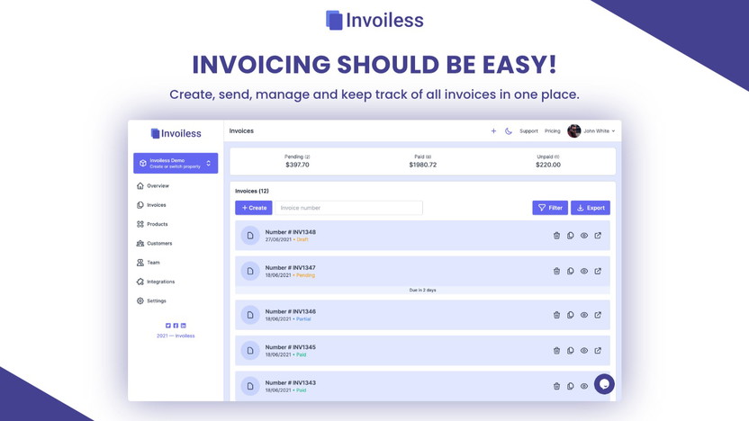 Invoiless Lifetime Deal Review