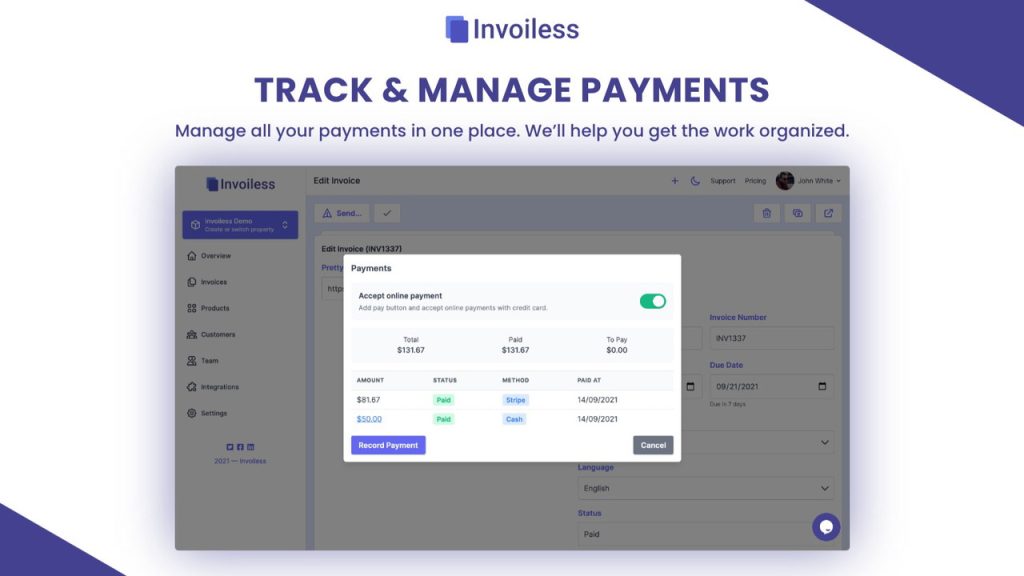 Invoiless Lifetime Deal Review