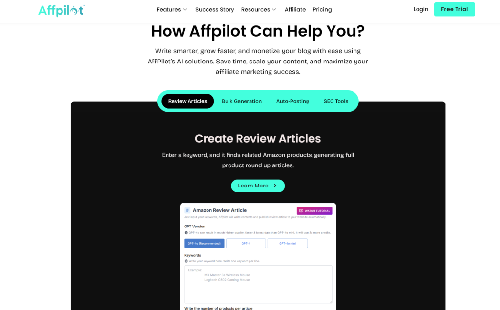 Affpilot AI Review