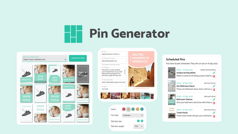 Pin Generator – Automated Pinterest Marketing Lifetime Deal Review