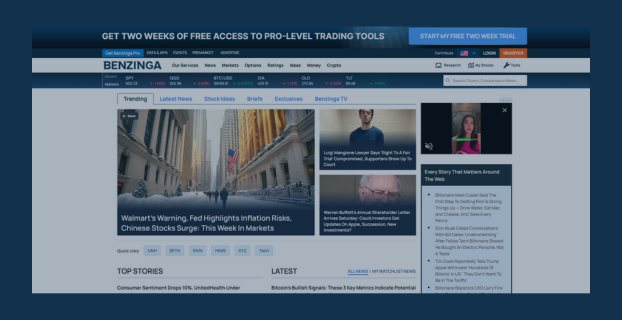 Is Benzinga the Best Investment Tool
