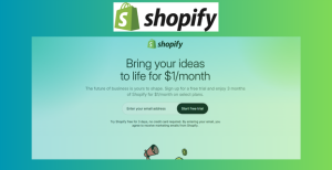 Shopify Free Trial