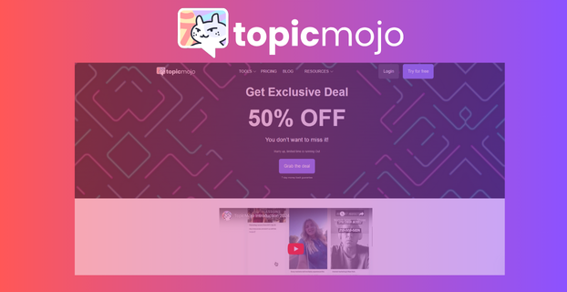 Topicmojo Lifetime Deal Review