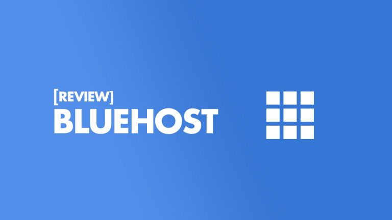 Bluehost Review