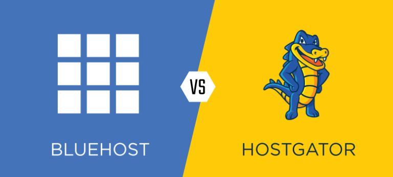 Hostgator Vs Bluehost