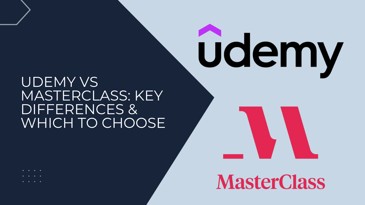 What is the Difference between Udemy And Masterclass