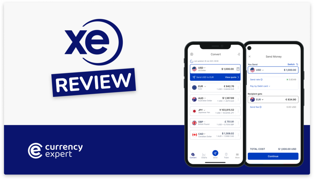 Xe Money Transfer Review 2025